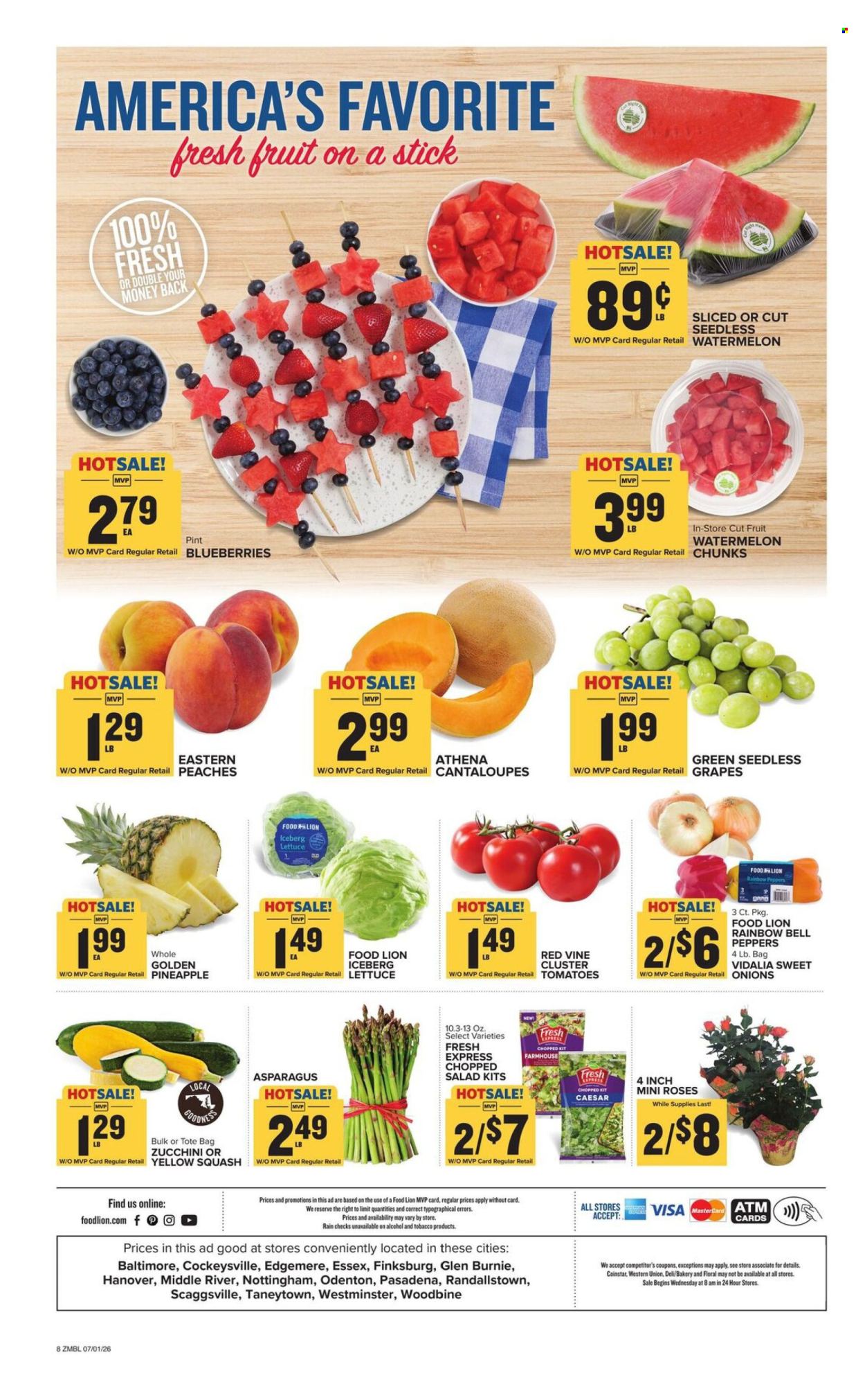 Food Lion ad  - 07.01.2026 - 07.07.2026. Page 2
