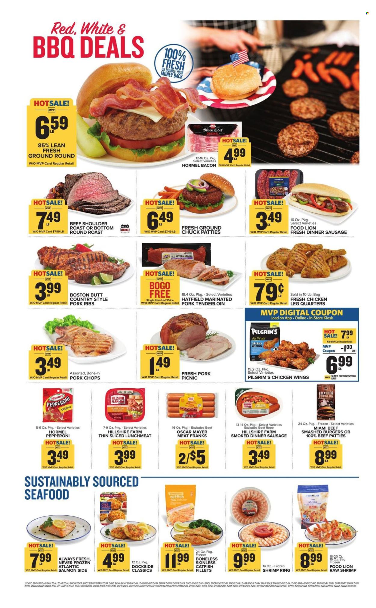 Food Lion ad  - 07.01.2026 - 07.07.2026. Page 3