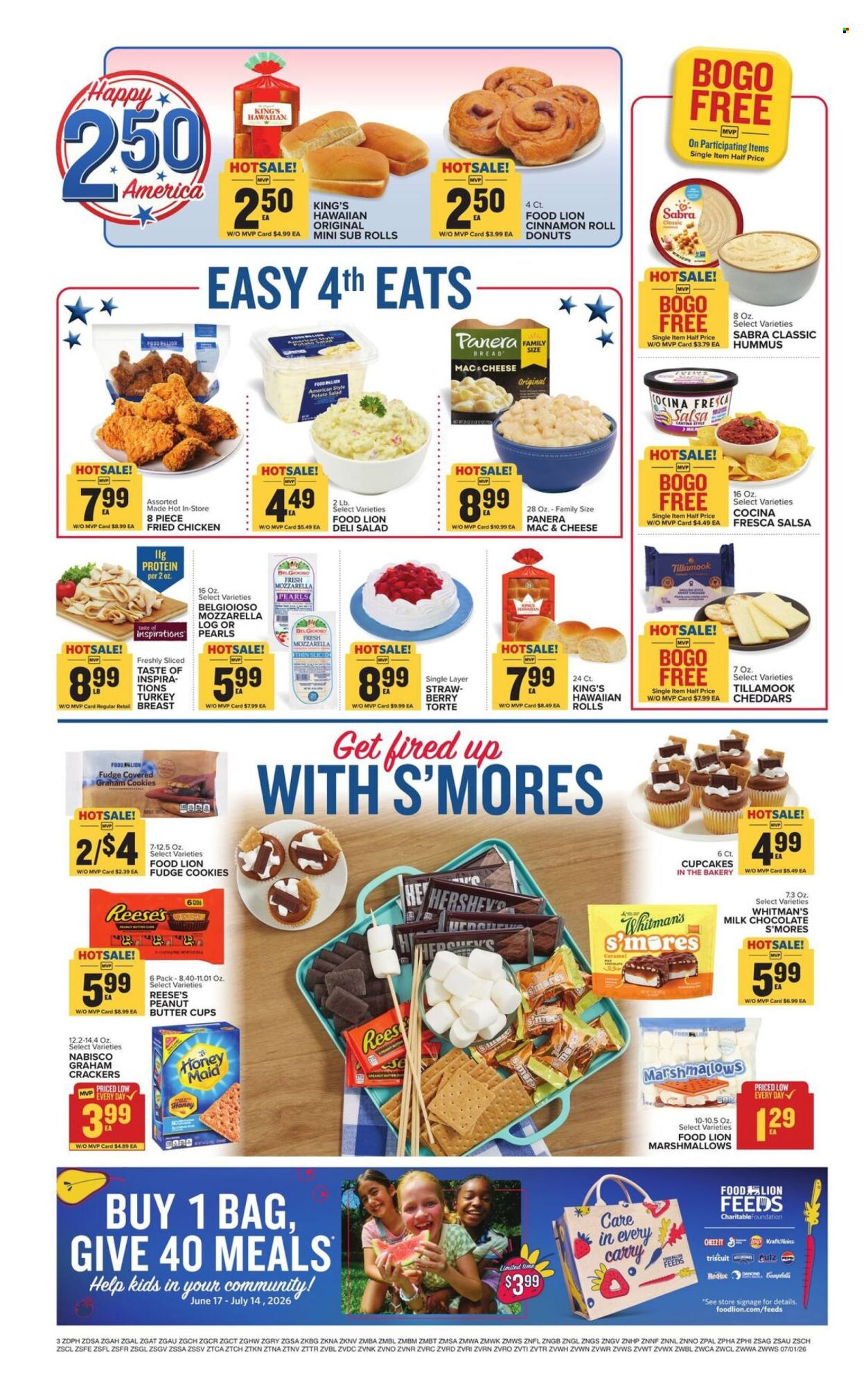 Food Lion ad  - 07.01.2026 - 07.07.2026. Page 4