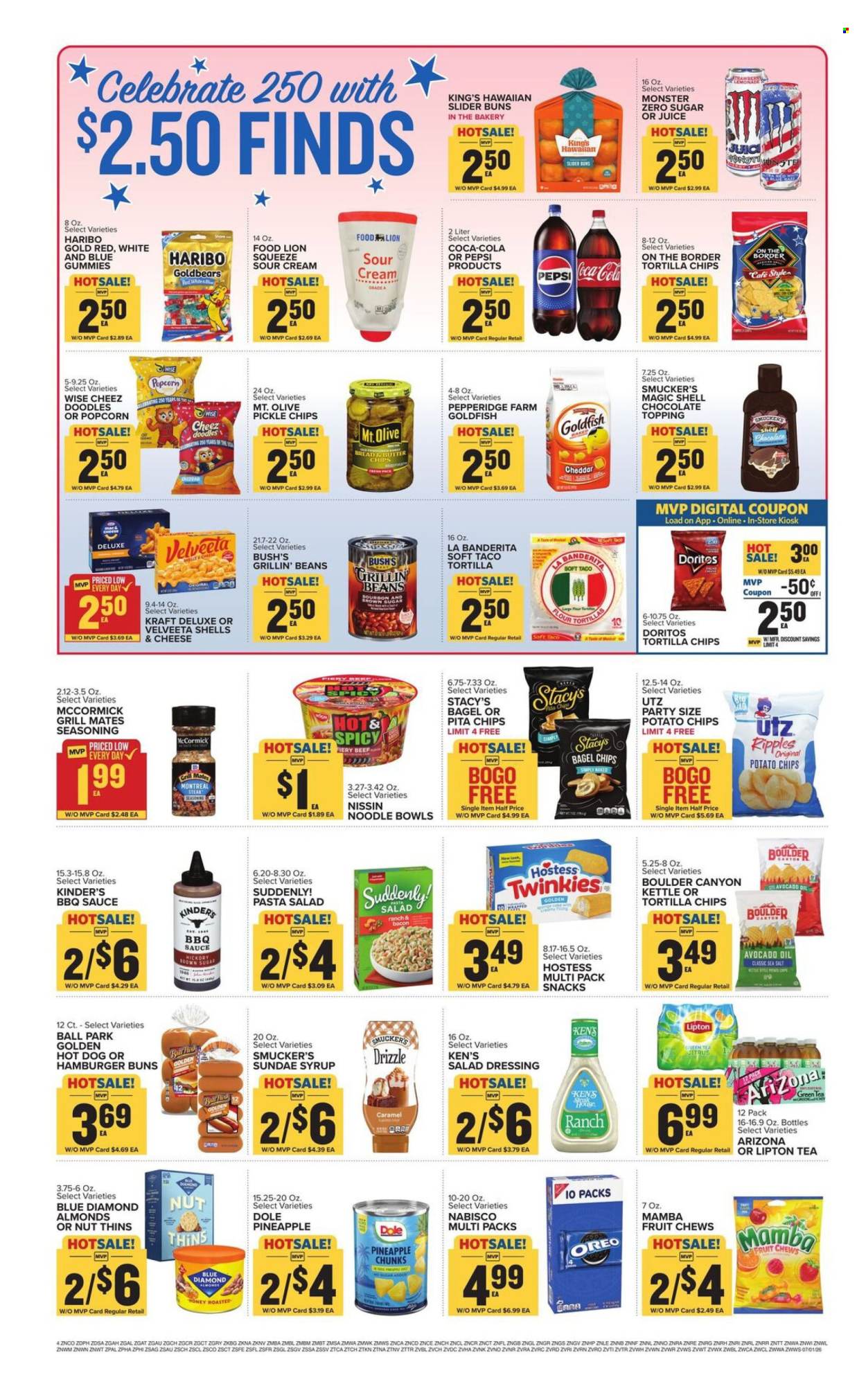 Food Lion ad  - 07.01.2026 - 07.07.2026. Page 5