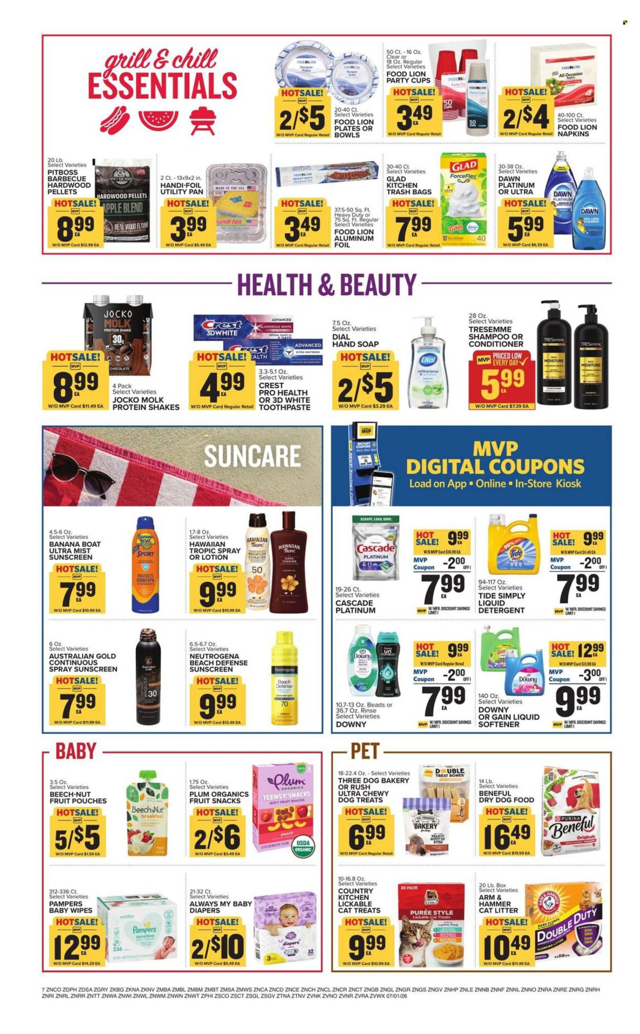 Food Lion ad  - 07.01.2026 - 07.07.2026. Page 8