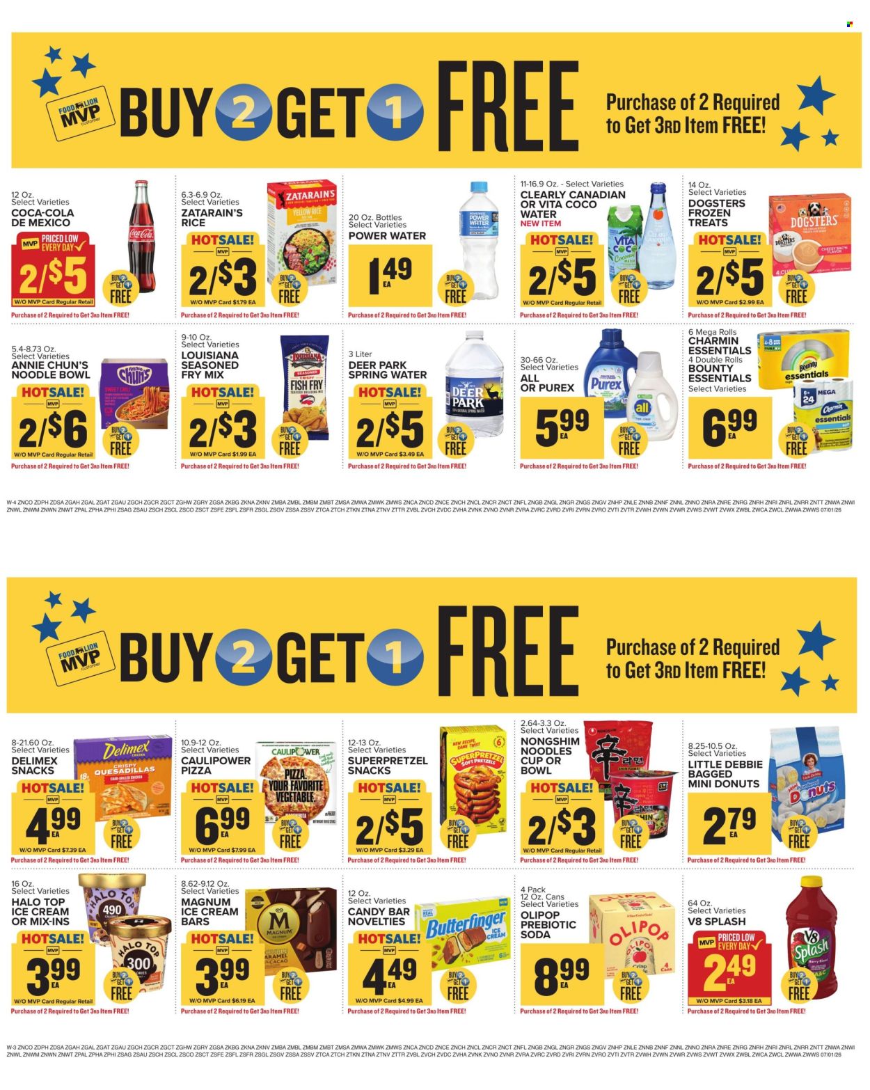 Food Lion ad  - 07.01.2026 - 07.07.2026. Page 10