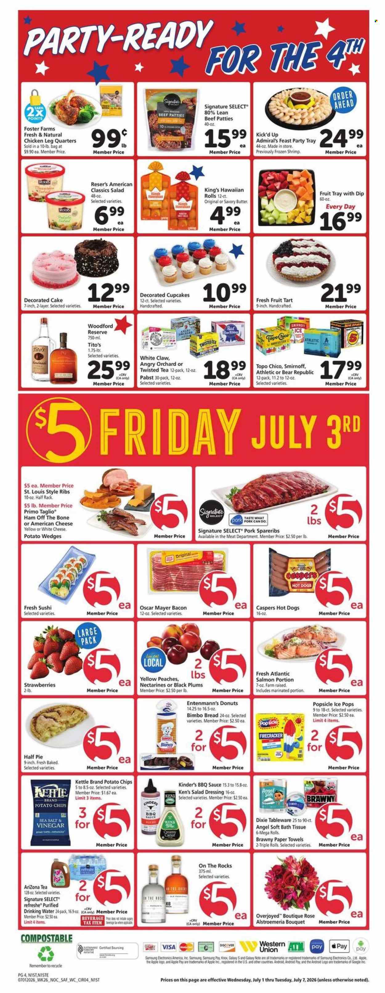 Safeway ad  - 07.01.2026 - 07.07.2026. Page 4