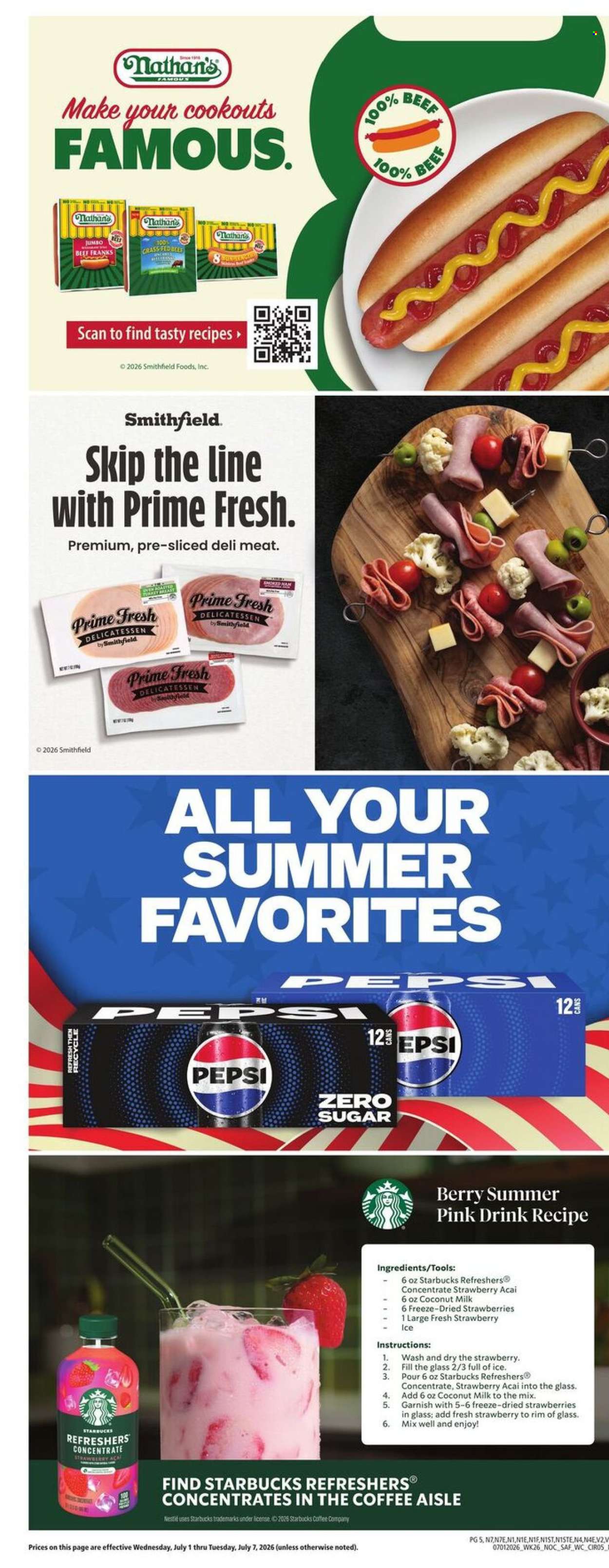 Safeway ad  - 07.01.2026 - 07.07.2026. Page 5