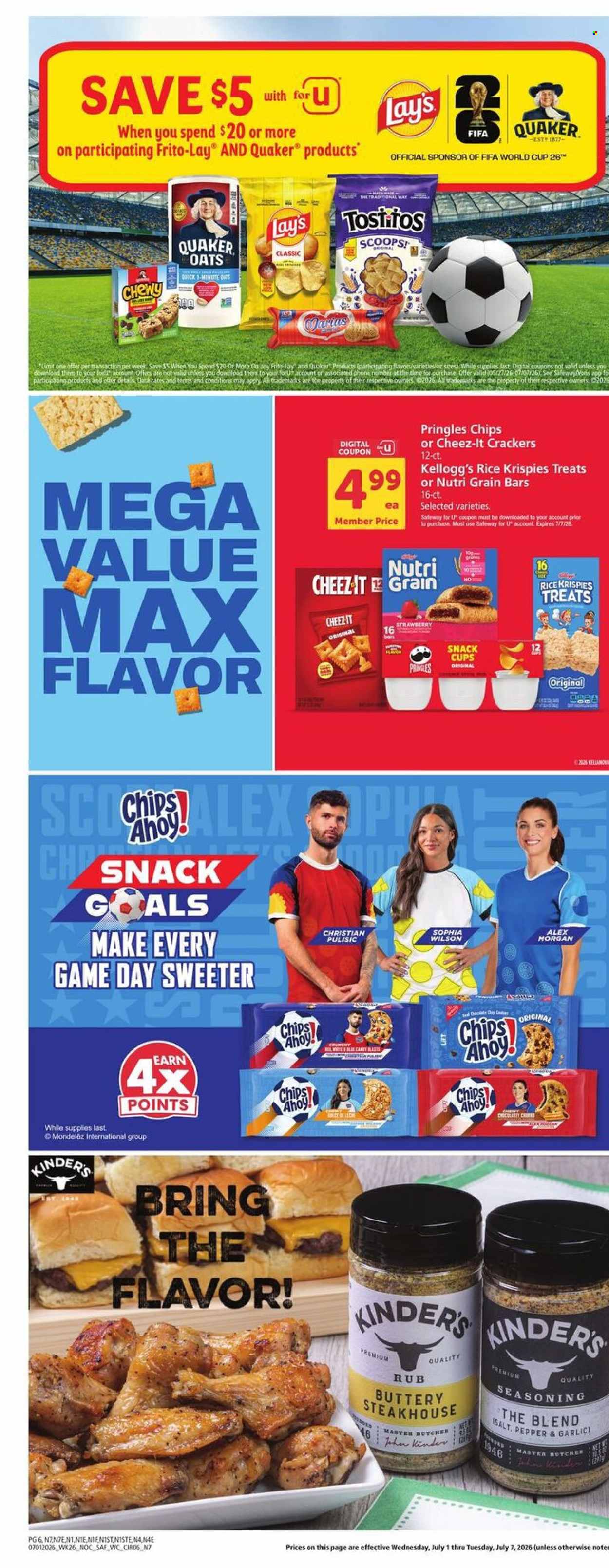 Safeway ad  - 07.01.2026 - 07.07.2026. Page 6