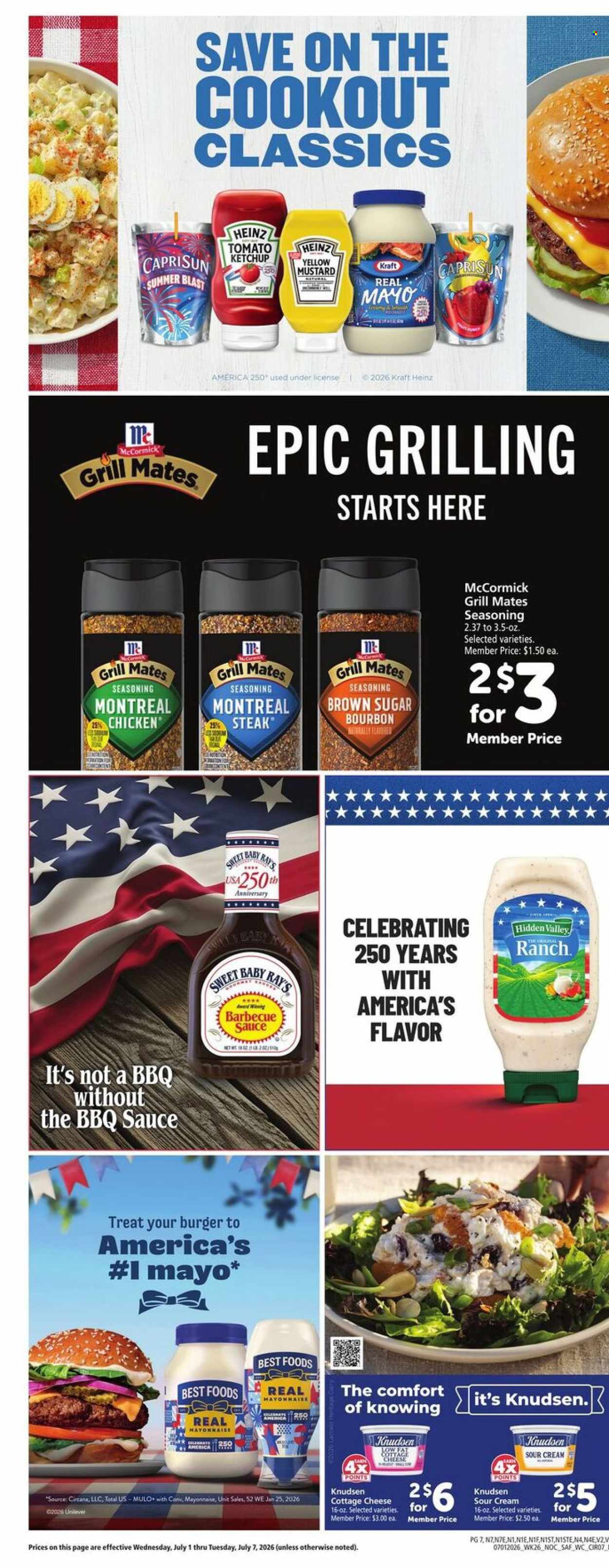 Safeway ad  - 07.01.2026 - 07.07.2026. Page 7