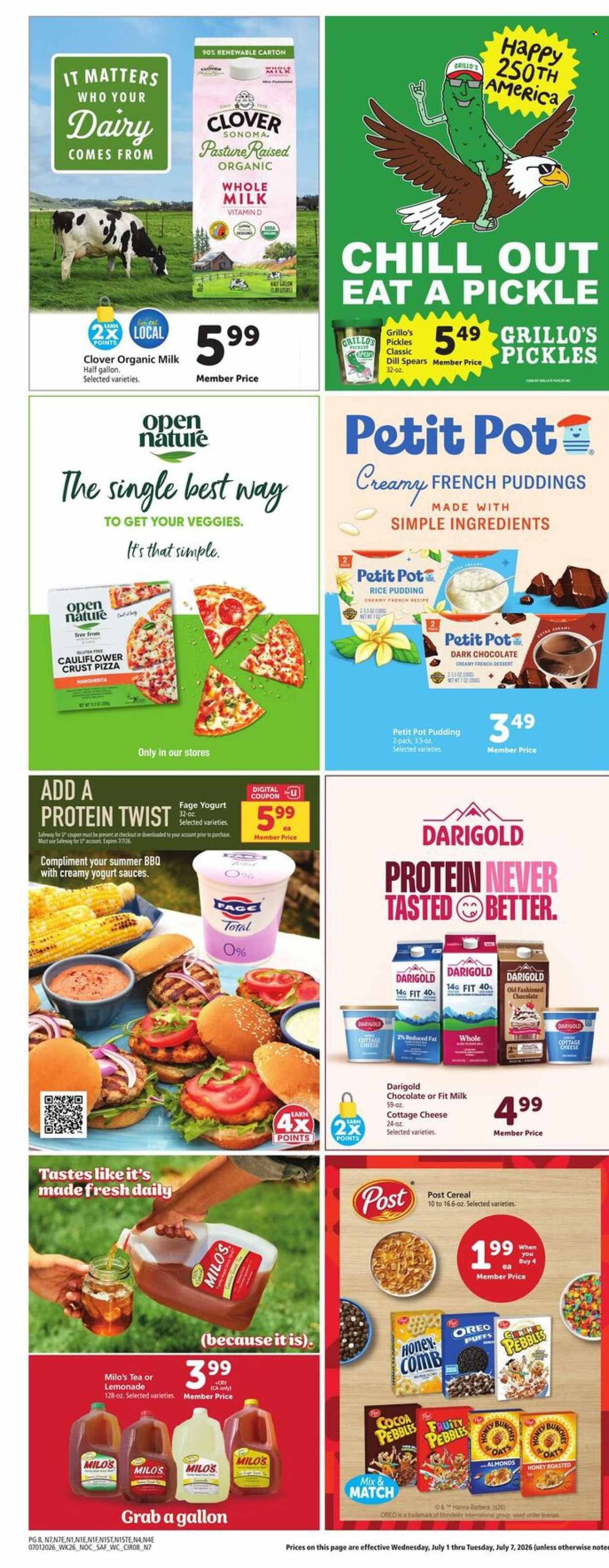 Safeway ad  - 07.01.2026 - 07.07.2026. Page 8
