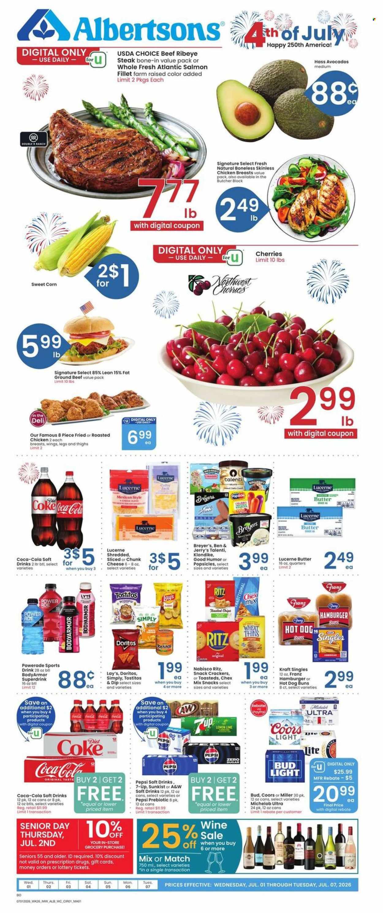 Albertsons ad  - 07.01.2026 - 07.07.2026. Page 1