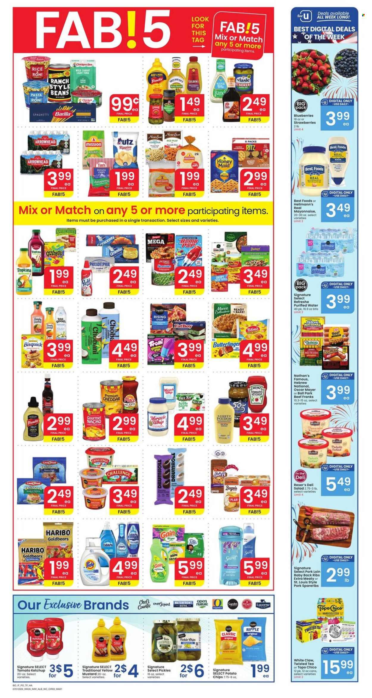 Albertsons ad  - 07.01.2026 - 07.07.2026. Page 3