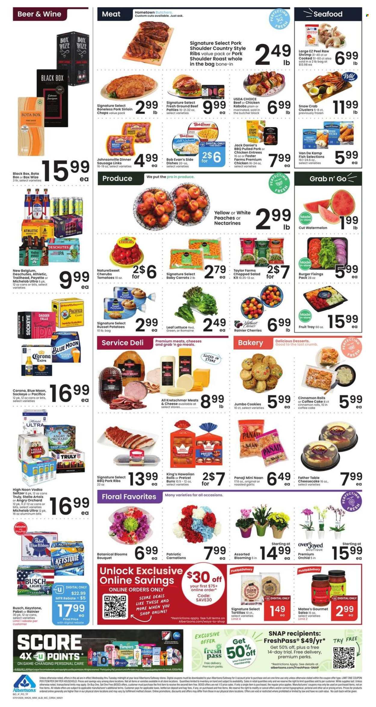 Albertsons ad  - 07.01.2026 - 07.07.2026. Page 4