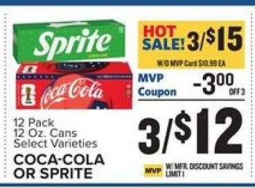 Coca-Cola or Sprite
