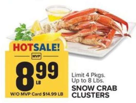 Snow Crab Clusters