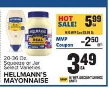 Hellmann's Mayonnaise