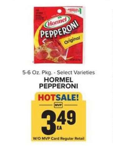 Hormel Pepperoni