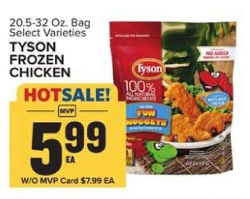 Tyson Frozen Chicken