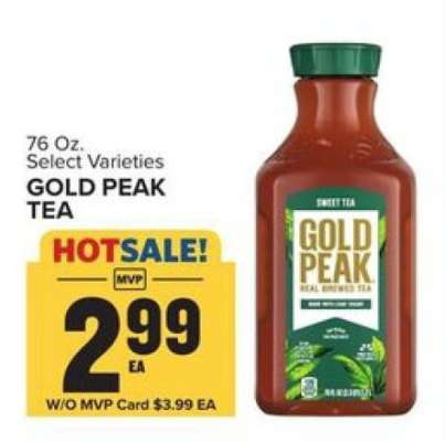 Gold Peak Tea