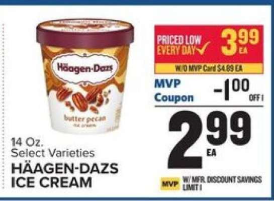 Häagen Dazs Ice Cream