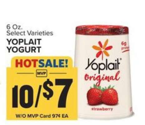 Yoplait Yogurt