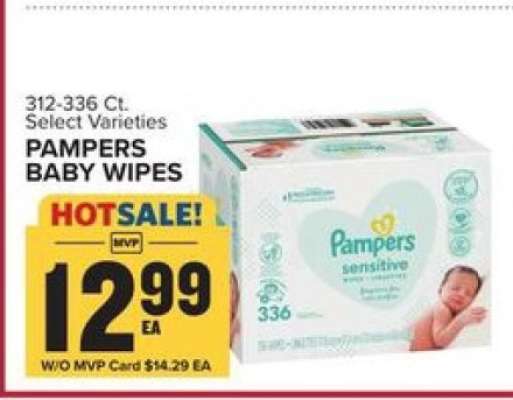 Pampers Baby Wipes