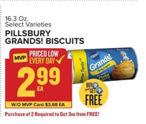 Pillsbury Grands Biscuits