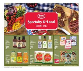 Jewel Osco - Organic Guide