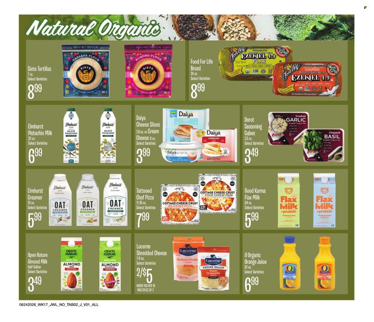 Jewel Osco ad  - 06.24.2026 - 07.21.2026. Page 2