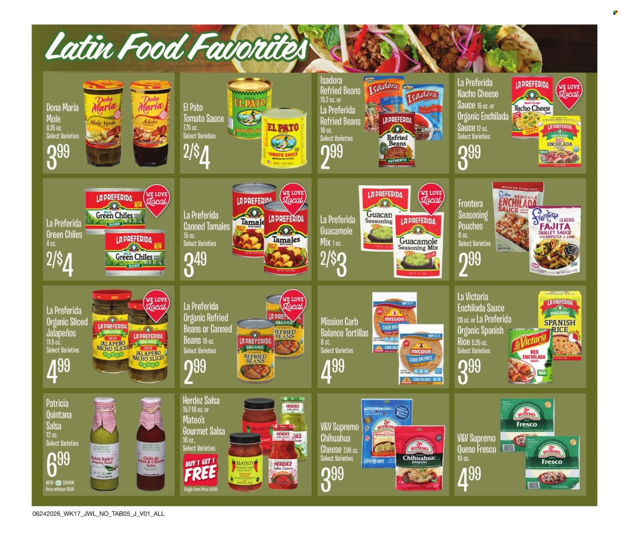 Jewel Osco ad  - 06.24.2026 - 07.21.2026. Page 5