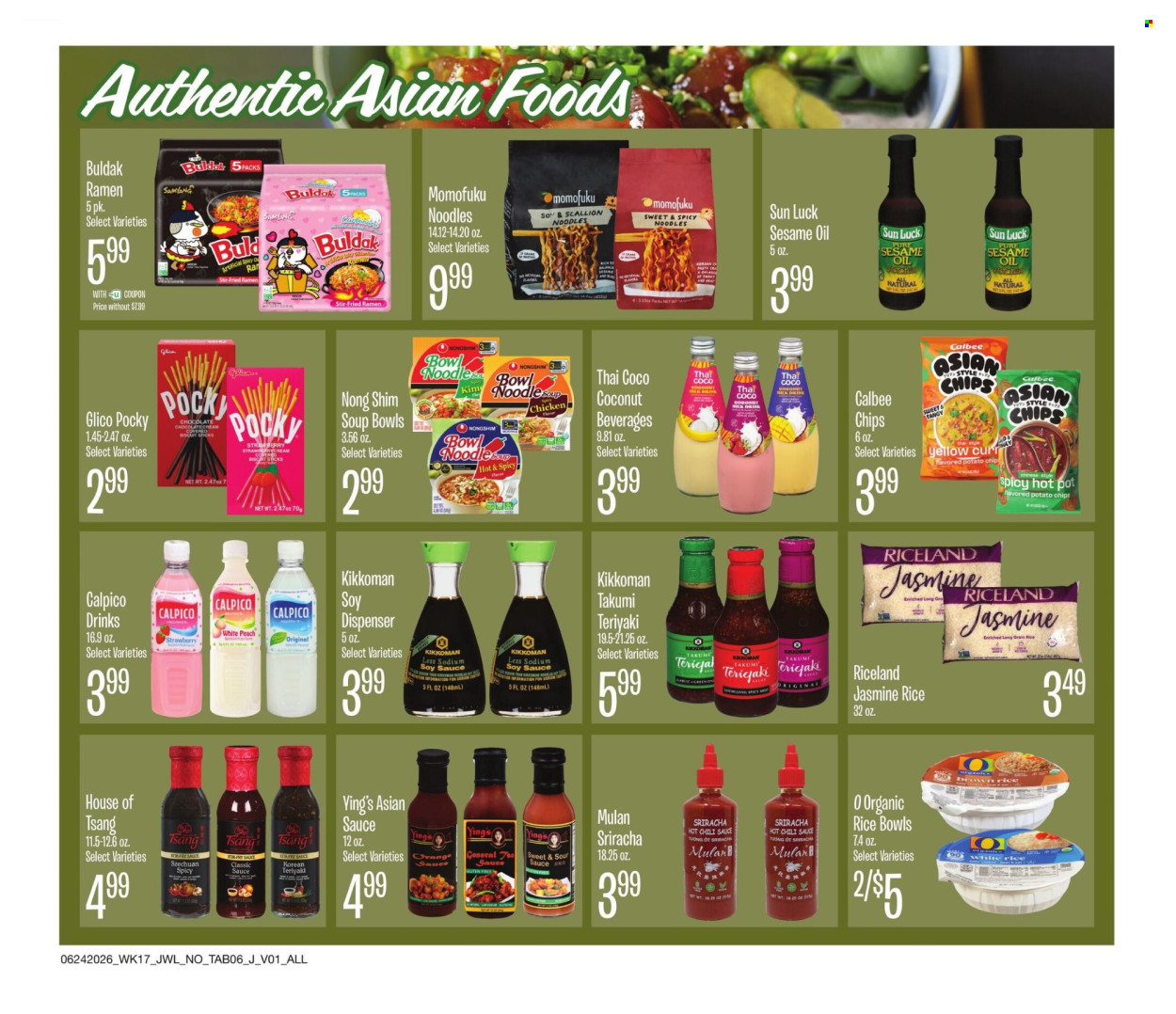 Jewel Osco ad  - 06.24.2026 - 07.21.2026. Page 6