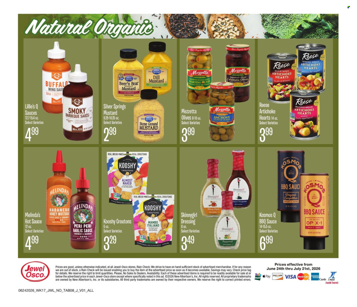 Jewel Osco ad  - 06.24.2026 - 07.21.2026. Page 8