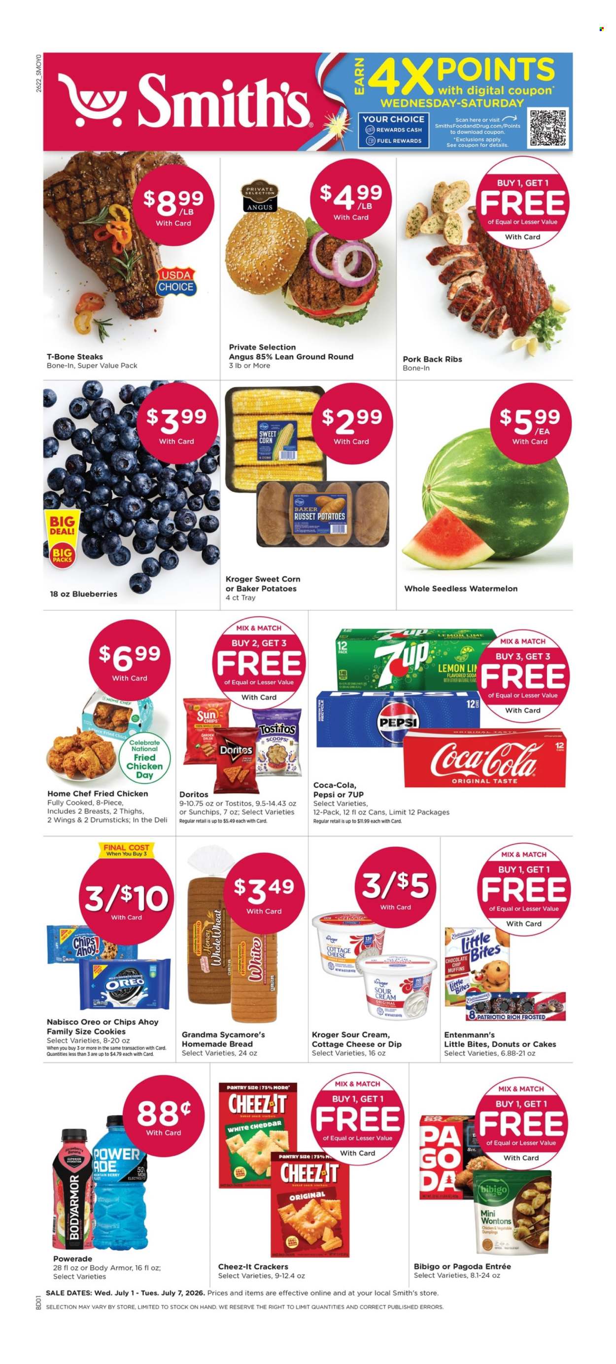 Smith's ad  - 07.01.2026 - 07.07.2026. Page 1