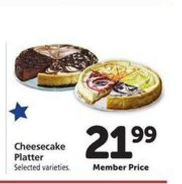 Cheesecake Platter