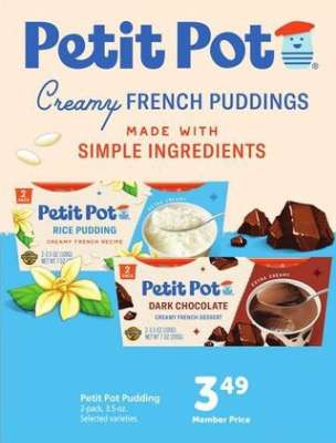 Petit Pot Pudding
