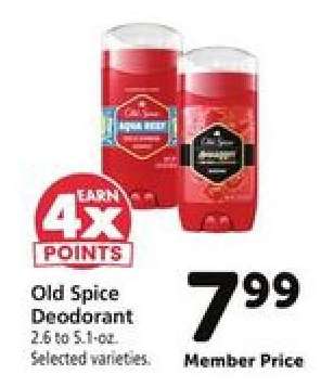 Old Spice Deodorant