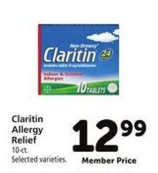 Claritin Allergy Relief