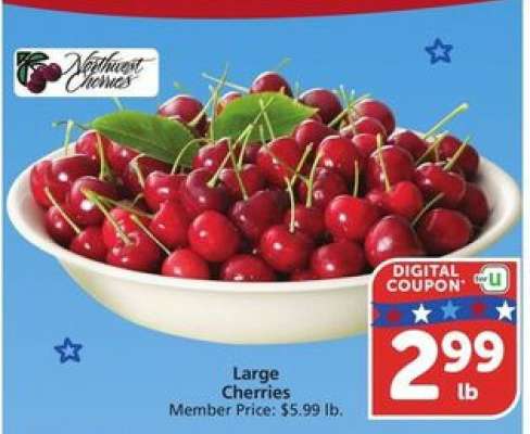 Large Cherries