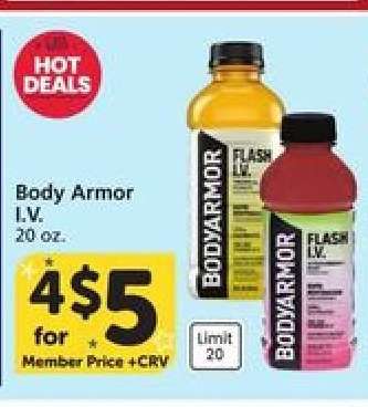 Body Armor I.V.