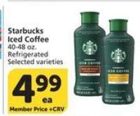 Starbucks Iced Coffee