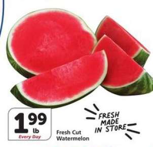 Fresh Cut Watermelon