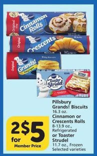 Pillsbury Grands Biscuits