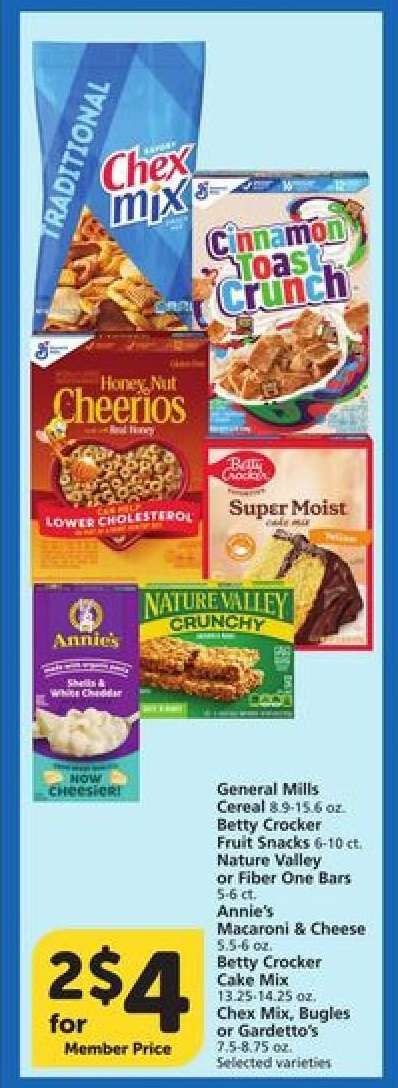Selected varieties