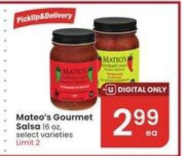 Mateo's Gourmet Salsa