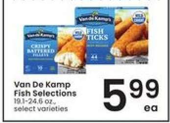 Van De Kamp Fish Selections