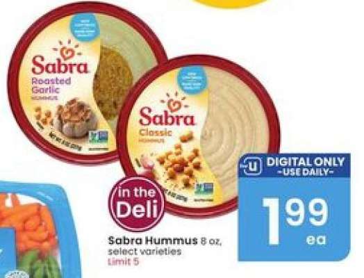 Sabra Hummus