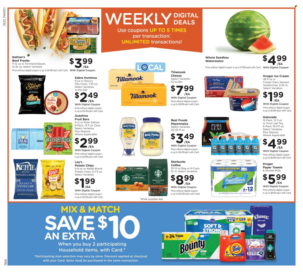 Fred Meyer ad  - 07.01.2026 - 07.07.2026. Page 3