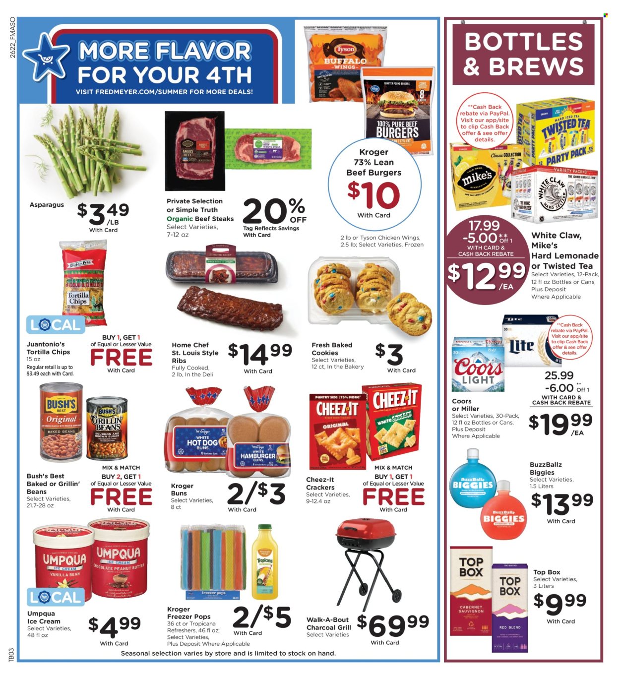 Fred Meyer ad  - 07.01.2026 - 07.07.2026. Page 7