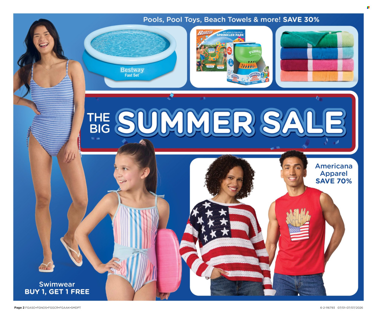 Fred Meyer ad  - 07.01.2026 - 07.07.2026. Page 2