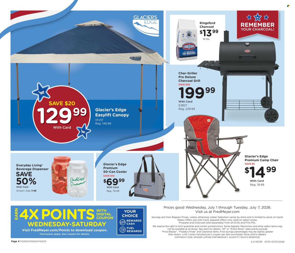 Fred Meyer ad  - 07.01.2026 - 07.07.2026. Page 4