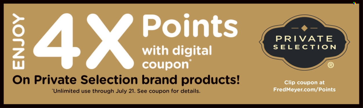 Fred Meyer ad  - 07.01.2026 - 07.07.2026. Page 8