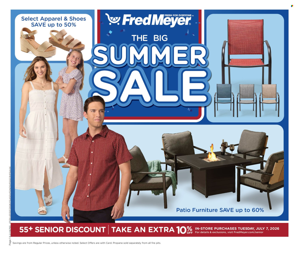 Fred Meyer ad  - 07.01.2026 - 07.07.2026. Page 1
