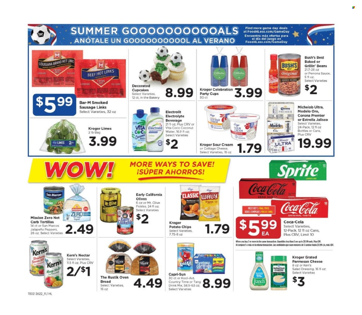 Food 4 Less ad  - 07.01.2026 - 07.07.2026. Page 4